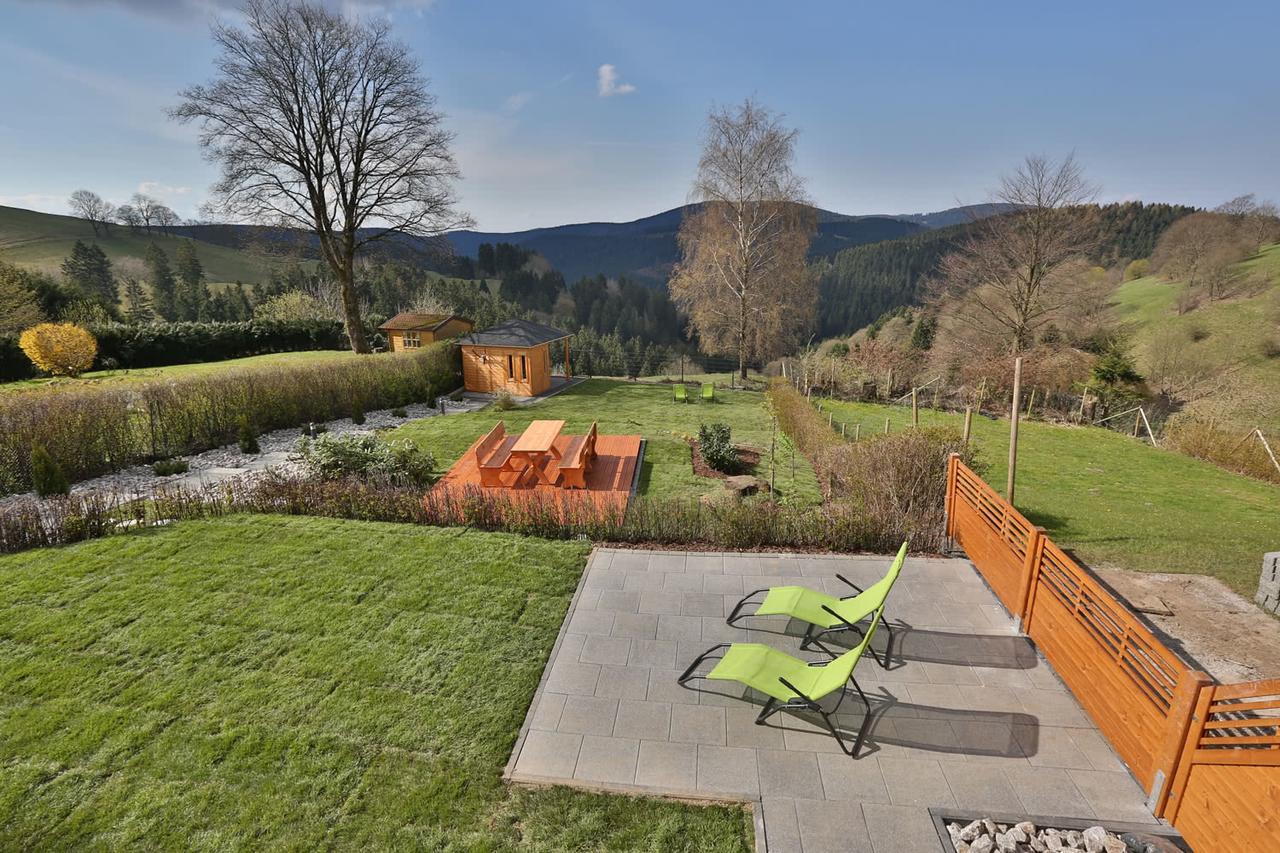 Landhäuser Bergwiese - Ferienhaus Höhenblick Sankt Andreasberg Exterior foto
