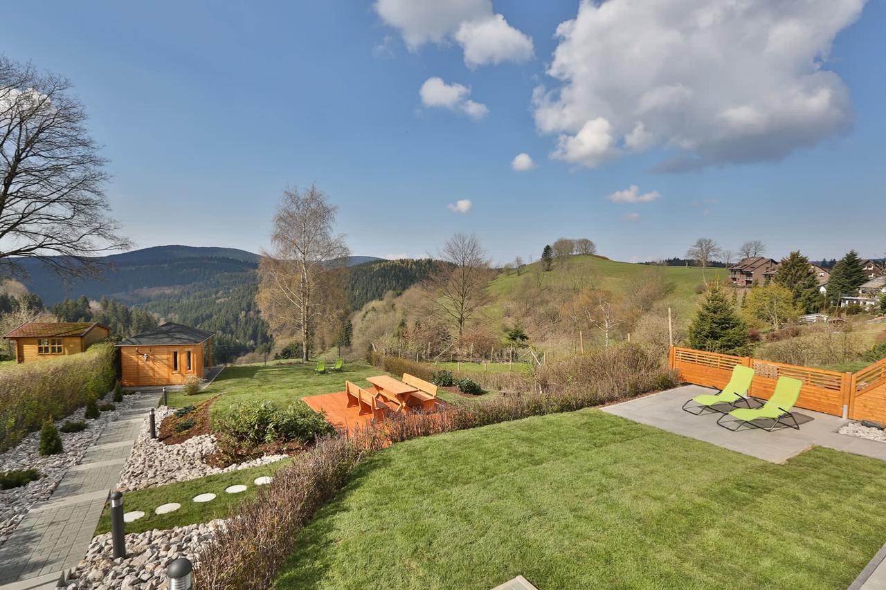 Landhäuser Bergwiese - Ferienhaus Höhenblick Sankt Andreasberg Exterior foto